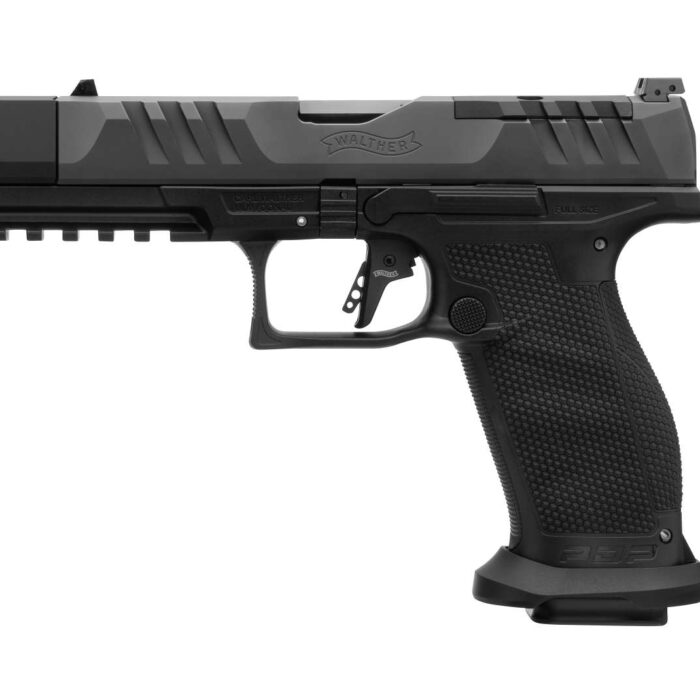 WALTHER PDP PRO X FULL SIZE 9MM PSTL 4.6" BLACK 3-20RD