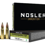 Nosler 40040 E-Tip 7.62x39mm 123gr E Tip Boat Tail 20 Per Box/10 Case 2 110673