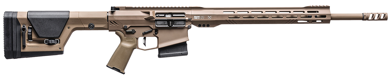 Rise Armament RA1121652FDE 1121XR 6.5 Creedmoor 22" 20+1 Flat Dark Earth Cerakote Adjustable Magpul PRS Stock 3 Rise Armament RA1121652FDE 1121XR  6.5 Creedmoor 22" 20+1 Flat Dark Earth Cerakote Adjustable Magpul PRS Stock