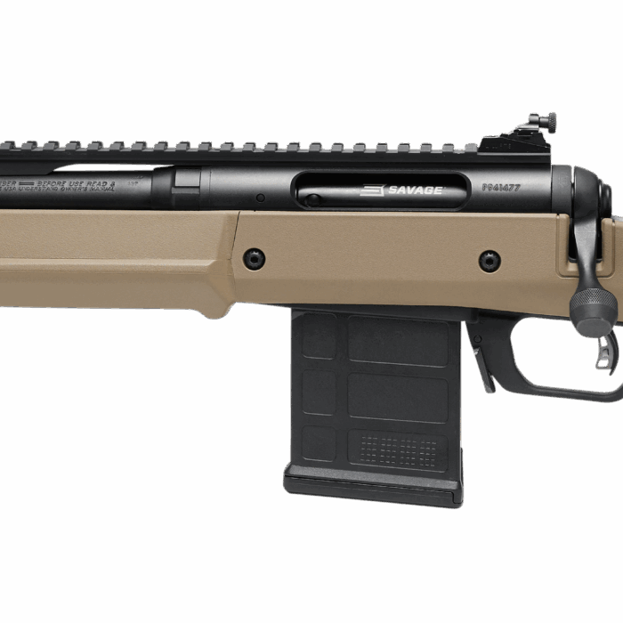 SAVAGE ARMS 110 MAGPUL SCOUT 308WIN FDE LH
