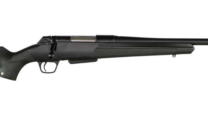 Winchester Repeating Arms 535711290 XPR SR Full Size 308 Win 3+1 20" Black Perma-Cote Threaded Sporter Barrel & Drilled & Tapped Steel Receiver, Matte Black Fixed Synthetic Stock