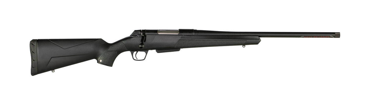 Winchester Repeating Arms 535711290 XPR SR Full Size 308 Win 3+1 20" Black Perma-Cote Threaded Sporter Barrel & Drilled & Tapped Steel Receiver, Matte Black Fixed Synthetic Stock 3 Winchester Repeating Arms 535711290 XPR SR Full Size 308 Win 3+1 20" Black Perma-Cote Threaded Sporter Barrel & Drilled & Tapped Steel Receiver, Matte Black Fixed Synthetic Stock