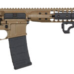 LWRC ICDIR5CK16 Individual Carbine Direct Impingement 5.56x45mm NATO 30+1 16.10" Barrel, Exclusive Flat Dark Earth, A2 Flash Hider, Steel Receiver, 6 Position Stock, Magpul MOE Grip, Optics Ready 2 111398