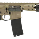LWRC ICDIP5CK10 Individual Carbine Direct Impingement 5.56x45mm NATO 30+1 10.50" Barrel, Exclusive Flat Dark Earth Cerakote Receiver, Buffer Tube Stock, Magpul MOE Grip, Optics Ready 2 111402
