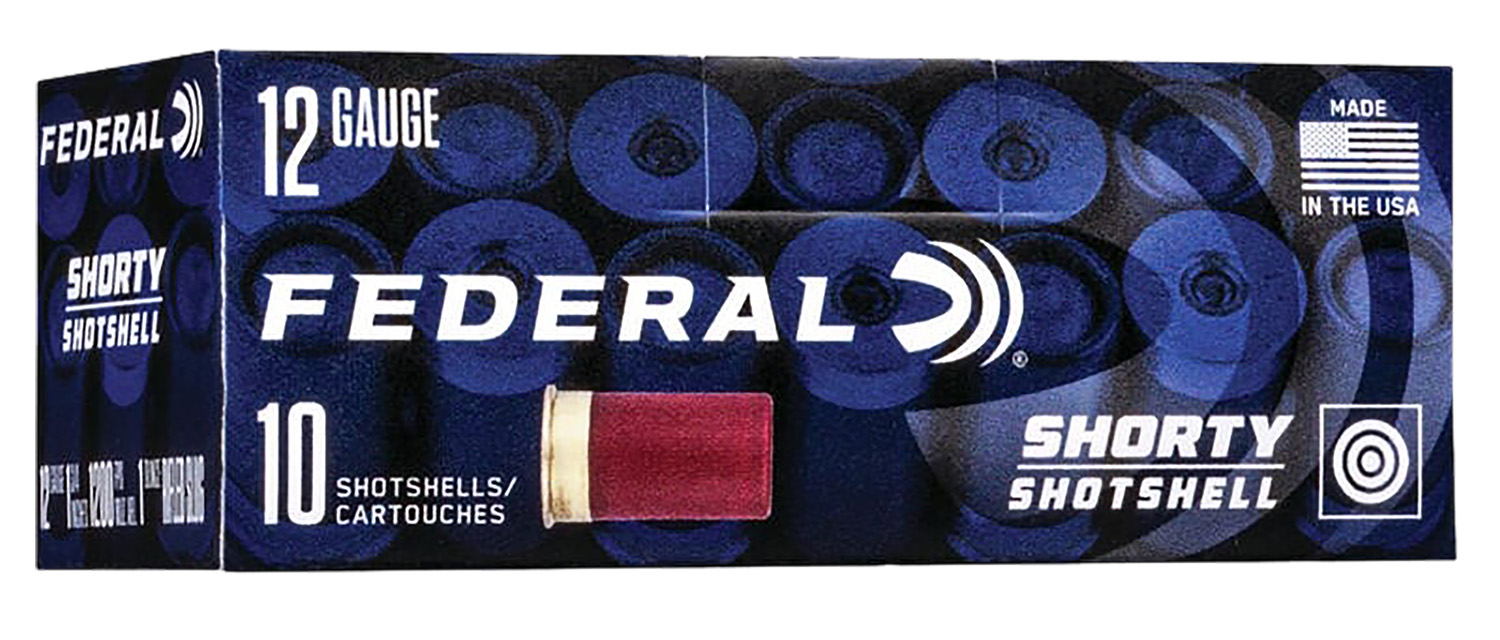 Federal SH129RS Shorty 12Gauge 1.75" 1oz RifledSlug Shot 10 Per Box/10 Case 3 Federal SH129RS Shorty  12Gauge 1.75" 1oz RifledSlug Shot 10 Per Box/10 Case