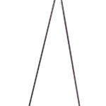 Swagger SWAGSTLITE Stalker Lite Shooting Stick Bipod Silver 21-36" Aluminum 1 111620