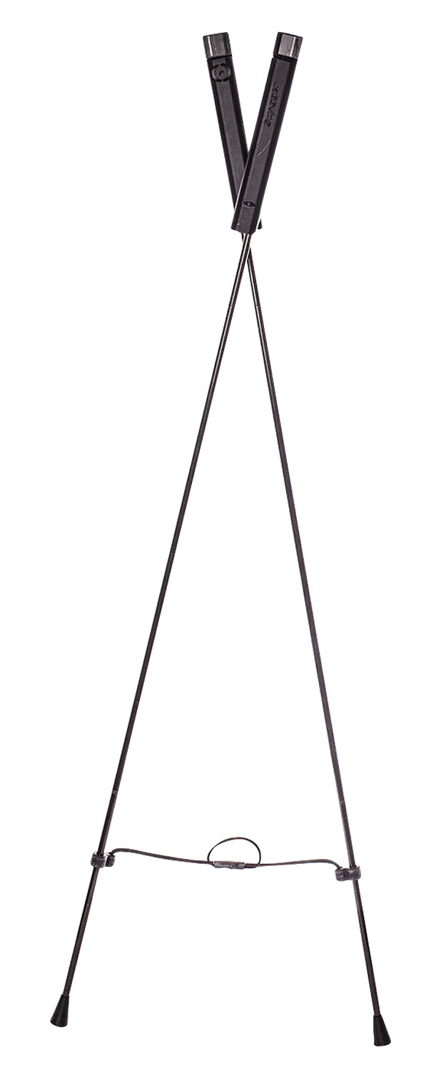 Swagger SWAGSTLITE Stalker Lite Shooting Stick Bipod Silver 21-36" Aluminum 3 Swagger SWAGSTLITE Stalker Lite Shooting Stick Bipod Silver 21-36" Aluminum