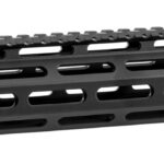 Wilson Combat TRMLOK15 M-LOK Rail AR-15 Black Hardcoat Anodized 6005A-T5 Aluminum 15" M-LOK 2 111877