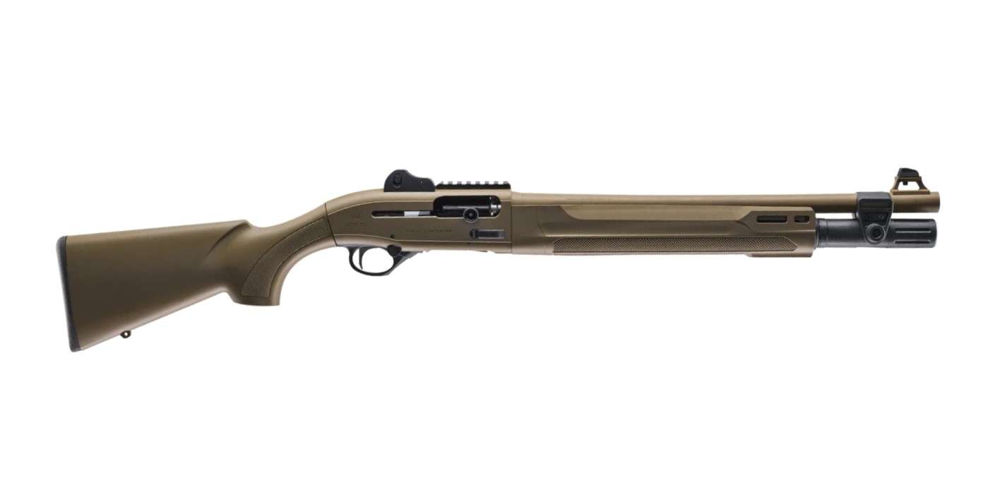 BERETTA 1301TACT C 12GA MOD 2 FDE STND STOCK 18.5" 7+1 3 BERETTA 1301TACT C 12GA MOD 2 FDE STND STOCK 18.5" 7+1