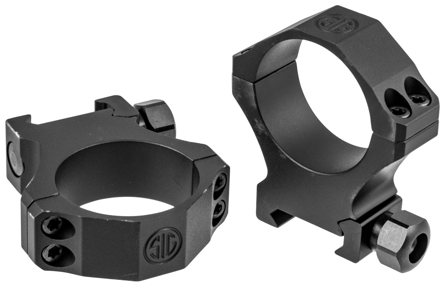 Sig Sauer Electro-Optics SOA10018 Alpha 1 Matte Black 34mm Extra High 0 MOA 3 Sig Sauer Electro-Optics SOA10018 Alpha 1  Matte Black 34mm Extra High 0 MOA
