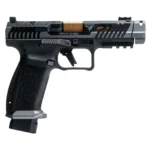 CENTURY CANIK TTI COMBAT SMOKE 9MM PISTOL 4.6" 2-18RD 1 1146513 14350025