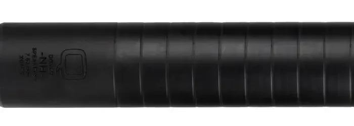 Q SPEAK EASY 7.62 SUPPRESSOR BLACK STAINLESS STEEL QUICKIE FAST ATTACH