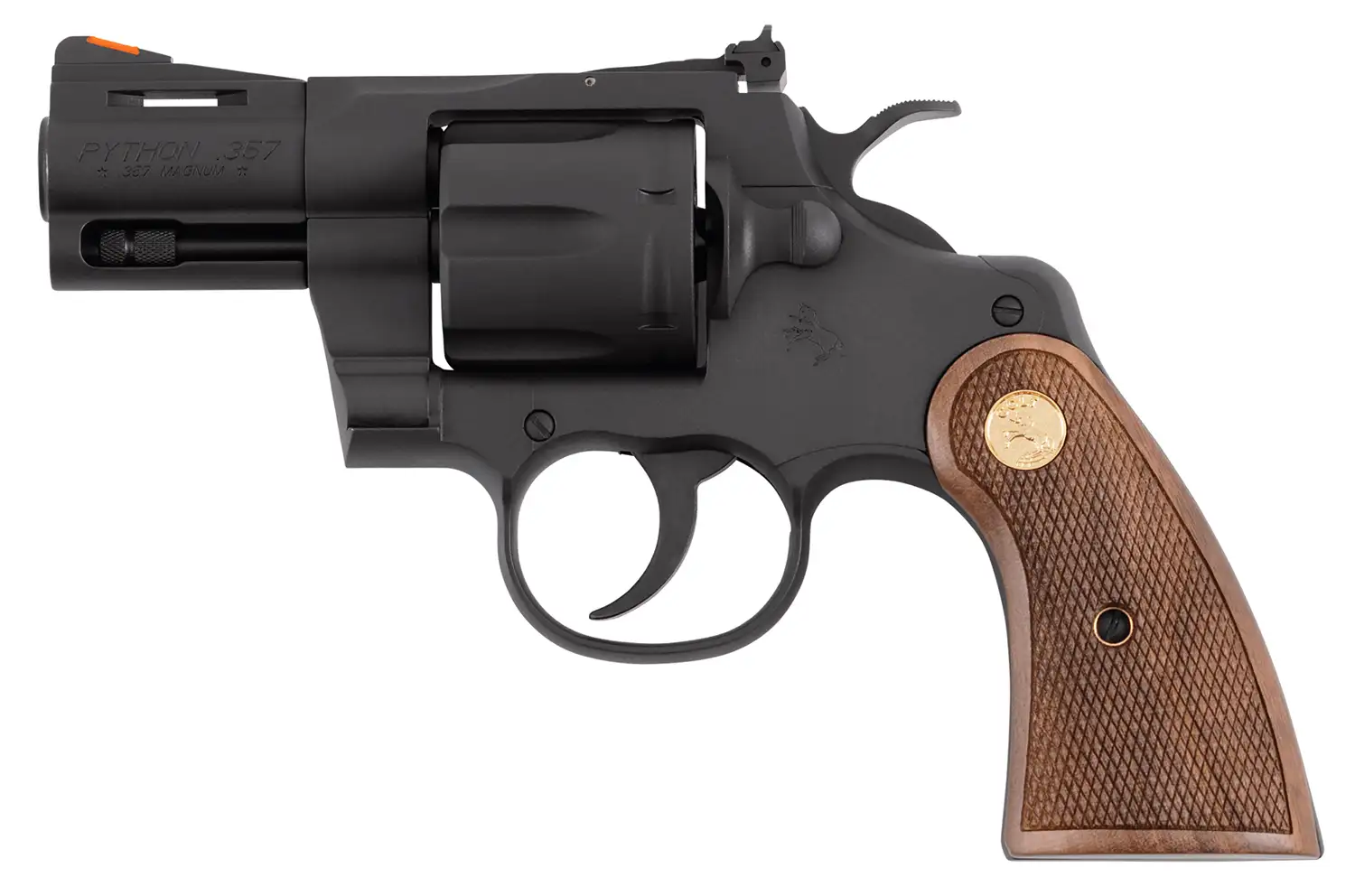 COLT PYTHON MATTE BLUED REVOLVER 357 MAG 2.5" 6 RD 3 COLT PYTHON MATTE BLUED REVOLVER 357 MAG 2.5" 6 RD