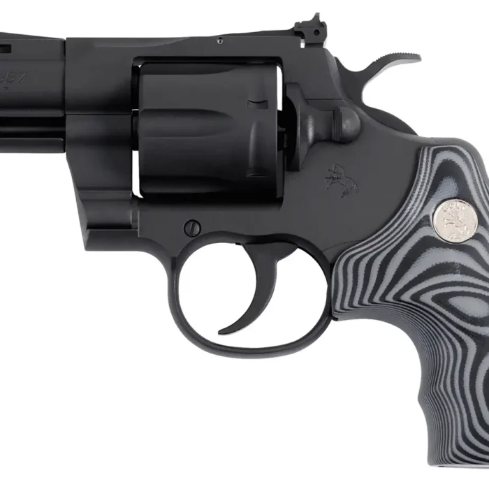 COLT PYTHON MATTE BLUED REVOLVER 357 MAG 3" 6 RD
