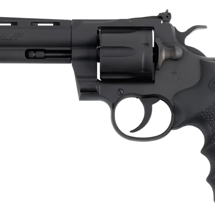 COLT PYTHON MATTE BLUED REVOLVER 357 MAG 5" 6 RD