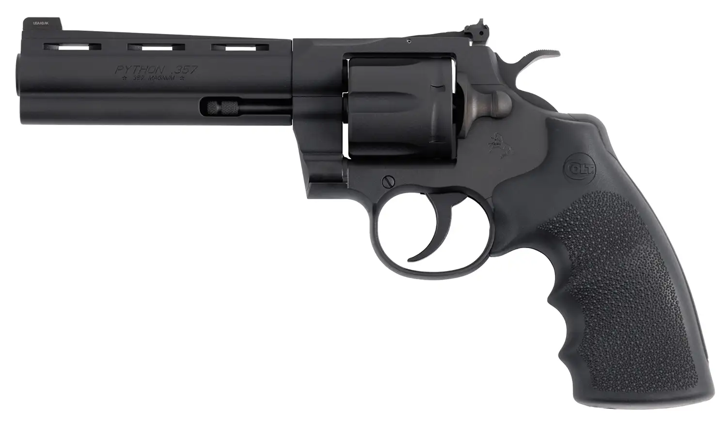 COLT PYTHON MATTE BLUED REVOLVER 357 MAG 5" 6 RD 3 COLT PYTHON MATTE BLUED REVOLVER 357 MAG 5" 6 RD