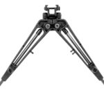Limbsaver 12650 True-Track Bipod made of Durable Isoplast with Black Finish, Picatinny Rail Attachment, 7-11" Vertical Adjustment, Rubber Feet & Leg-Lock System 1 116208