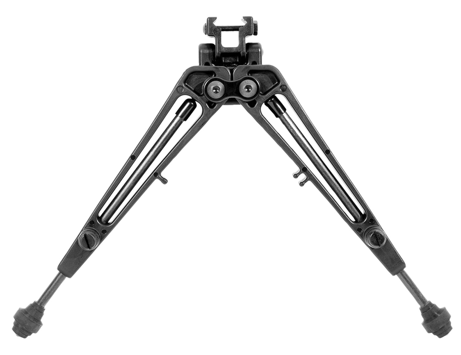 Limbsaver 12650 True-Track Bipod made of Durable Isoplast with Black Finish, Picatinny Rail Attachment, 7-11" Vertical Adjustment, Rubber Feet & Leg-Lock System 3 Limbsaver 12650 True-Track Bipod made of Durable Isoplast with Black Finish, Picatinny Rail Attachment, 7-11" Vertical Adjustment, Rubber Feet & Leg-Lock System