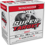 Winchester Ammo TRGTL129 Super-Target Xtra-Lite 12Gauge 2.75" 1oz 9Shot 25 Per Box/10 Case 1 116855