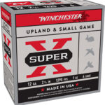 Winchester Ammo XU126 Super X Game Load 12Gauge 2.75" 1oz 6Shot 25 Per Box/10 Case 2 116921