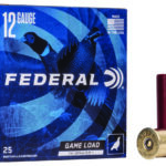 Federal H12675 Game-Shok High Brass 12Gauge 2.75" 1 1/4oz 7.5Shot 25 Per Box/10 Case 1 117003