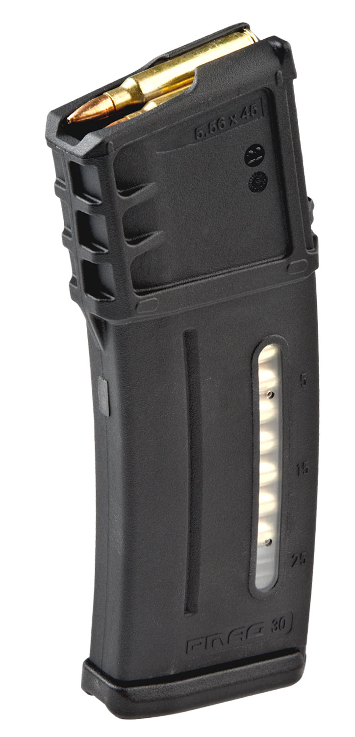 Magpul MAG234BLK PMAG MagLevel 30rd Detachable w/Capacity Window 223 Rem/5.56x45mm NATO Fits H&K G36 Black Polymer 3 Magpul MAG234BLK PMAG MagLevel 30rd Detachable w/Capacity Window 223 Rem/5.56x45mm NATO Fits H&K G36 Black Polymer