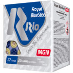 Rio Ammunition RBSM362 Royal BlueSteel Magnum 12Gauge 3" 1 1/4oz 2Shot 25 Per Box/10 Case 2 117560