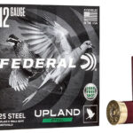 Federal USH1275 Upland Field & Range 12Gauge 2.75" 1 1/8oz 7.5Shot 25 Per Box/10 Case 1 117647