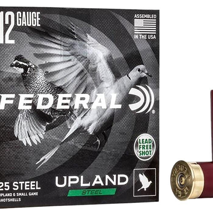 Federal USH1275 Upland Field & Range 12Gauge 2.75" 1 1/8oz 7.5Shot 25 Per Box/10 Case