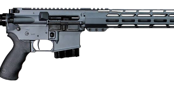 Alexander Arms RTA65SG Tactical  6.5 Grendel 10+1 16" Black Threaded Barrel, Sniper Gray Cerakote Picatinny Rail Aluminum Receiver, M-LOK Handguard, Black Synthetic B5 Bravo Stock, Black A2 Grip