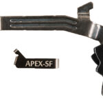 Apex Tactical 102117 Action Enhancement Black Drop-in Trigger Compatible w/Glock 43/43X/48 Right Hand 1 118830