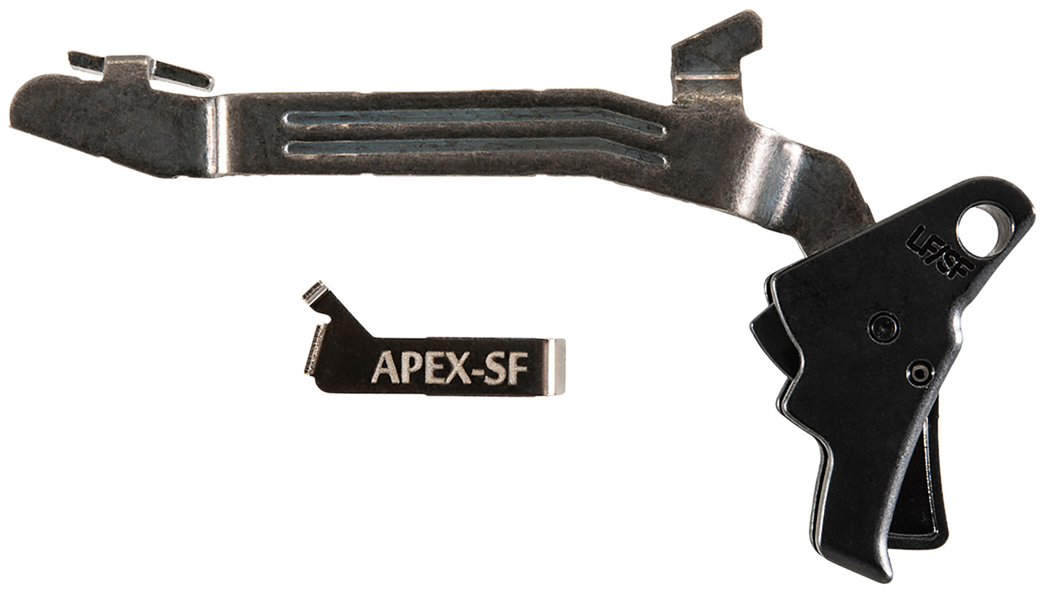 Apex Tactical 102117 Action Enhancement Black Drop-in Trigger Compatible w/Glock 43/43X/48 Right Hand 3 Apex Tactical 102117 Action Enhancement  Black Drop-in Trigger Compatible w/Glock 43/43X/48 Right Hand