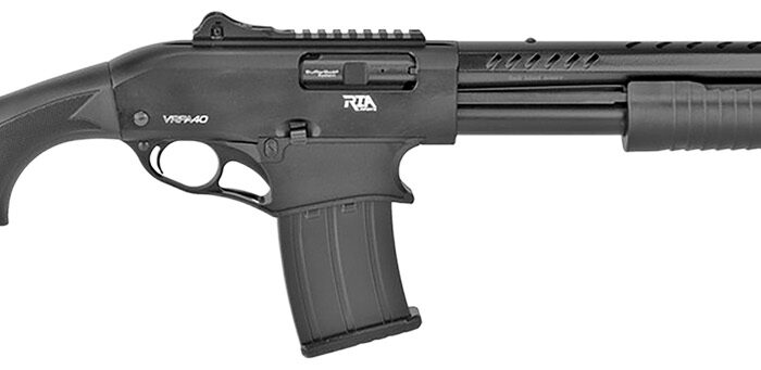 Rock Island VRPA40 VRPA40  12 Gauge 3" 20" 5+1 Marine Black Anodized Rec Black Synthetic Stock Right Hand