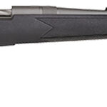 Mossberg 28136 Patriot Full Size 338 Win Mag 3+1 24" Stainless Cerakote Threaded Barrel, Drilled & Tapped Cerakote Stainless Steel Receiver, Black Fixed Synthetic Stock, Right Hand 1 120476