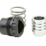 Griffin Armament GA9QDK 3-Lug 9mm Luger 17-4 Stainless Steel 1 120544