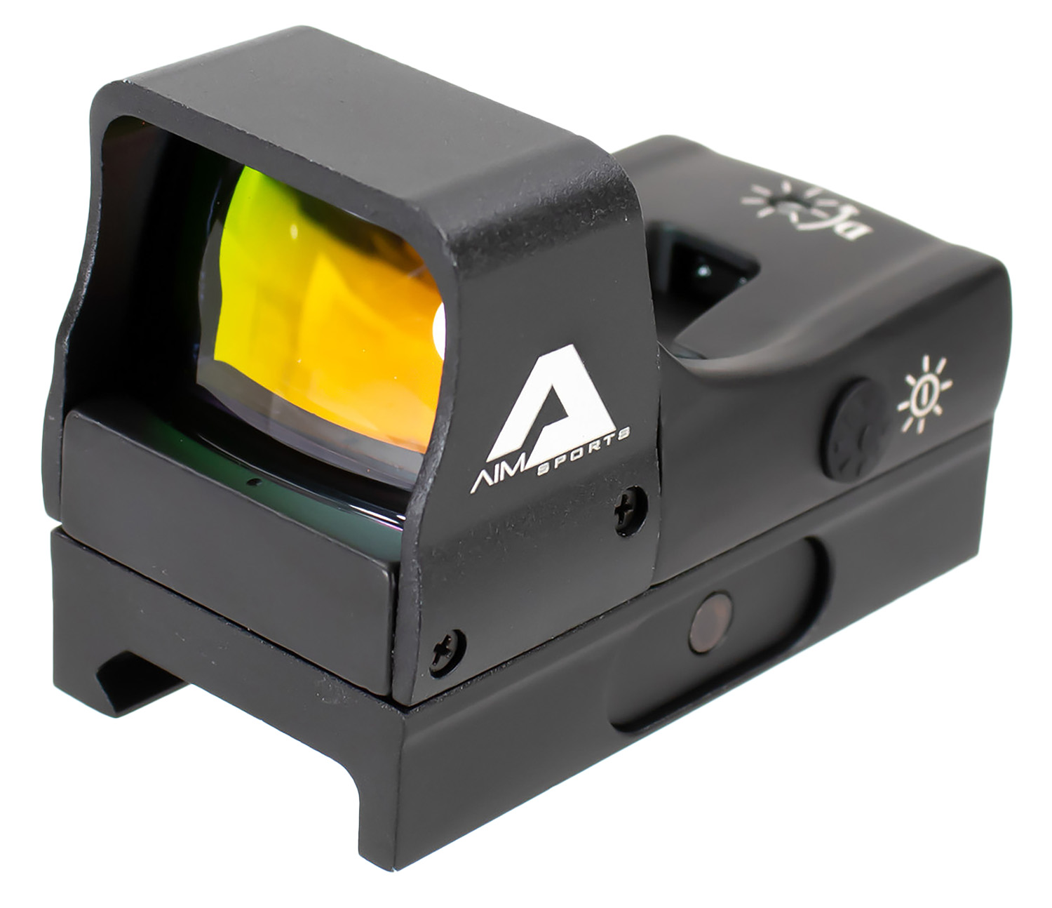 Aim Sports RT5C1 Compact Reflex Sight Matte Black 1x27mm 3.5 MOA Red Dot 3 Aim Sports RT5C1 Compact Reflex Sight  Matte Black 1x27mm 3.5 MOA Red Dot