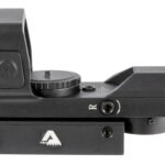 Aim Sports RT503F Full-Size Reflex Sight Matte Black 1x33mm Red/Green Multi Reticle 2 121555