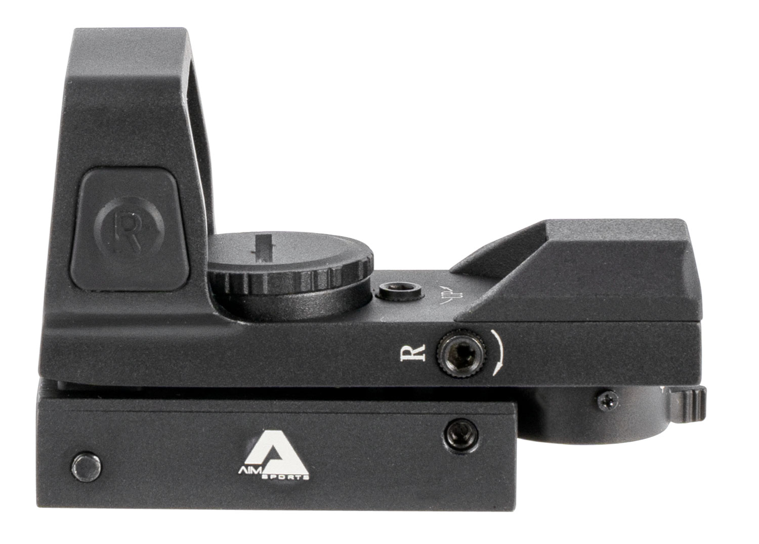 Aim Sports RT503F Full-Size Reflex Sight Matte Black 1x33mm Red/Green Multi Reticle 3 Aim Sports RT503F Full-Size Reflex Sight  Matte Black 1x33mm Red/Green Multi Reticle