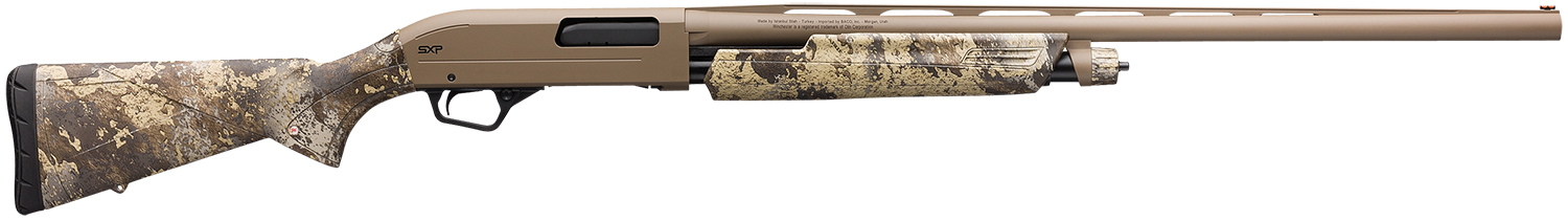 Winchester Repeating Arms 512401292 SXP Hybrid Hunter 12 Gauge 28" 4+1 3.5" Flat Dark Earth Cerakote/Barrel TrueTimber Prairie Stock Right Hand (Full Size) Includes Invector-Plus Chokes 3 Winchester Repeating Arms 512401292 SXP Hybrid Hunter 12 Gauge 28" 4+1 3.5" Flat Dark Earth Cerakote/Barrel TrueTimber Prairie Stock Right Hand (Full Size) Includes Invector-Plus Chokes