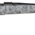 Howa HHS43531 M1500 HS Precision 300 PRC 3+1 24" Threaded Barrel, Black Steel Receiver, Gray w/Black Webbing HS Precision Synthetic Stock 2 123248
