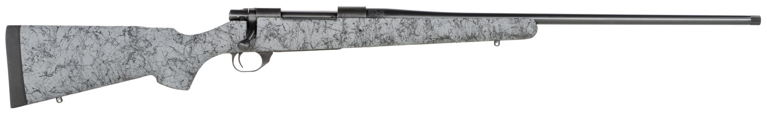 Howa HHS43531 M1500 HS Precision 300 PRC 3+1 24" Threaded Barrel, Black Steel Receiver, Gray w/Black Webbing HS Precision Synthetic Stock 3 Howa HHS43531 M1500 HS Precision 300 PRC 3+1 24" Threaded Barrel, Black Steel Receiver, Gray w/Black Webbing HS Precision Synthetic Stock