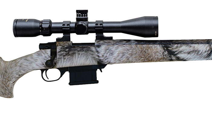 Howa HMA70722FY M1500 Mini Action Full Size 7.62x39mm 5+1 20" Yote Heavy Barrel, Yote Drilled & Tapped Steel Receiver, Yote Fixed HTI Synthetic Stock, Nikko Stirling GamePro 4-12x40mm