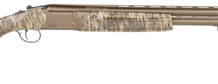 TriStar 35228 Hunter Mag II  12 Gauge 3.5" 2rd 28" Midnight Bronze Vent Rib Barrel/Receiver, Mossy Oak Digital BottomLands Stock