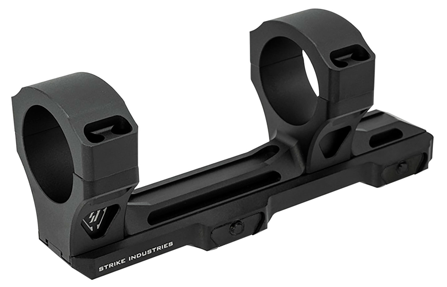 Strike Industries STRIKEASM Adjustable Scope Mount/Ring Combo Black Anodized 3 Strike Industries STRIKEASM Adjustable Scope Mount/Ring Combo Black Anodized