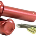 Timber Creek Outdoors ARTPSR Takedown Pin Set AR-Platform Rifle Red Anodized Aluminum 2 126945