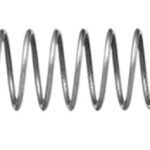 Aero Precision APRH100504C Buffer Spring Mil-Spec AR-15 Silver 1 128090