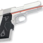 Crimson Trace 011210 Lasergrips Fits 1911 Compact, Red Laser Black Polymer 1 12812