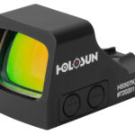 Holosun HS507KX2 507 Black Anodized 1 x 0.58" x 0.77" 2 MOA red Dot/32 MOA Circle Multi Reticle 1 128939 2