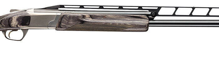 Browning 018707479 Cynergy Trap Combo 12 Gauge 34" 2rd 2.75" Silver Nitride Rec Satin Gray Monte Carlo with Adjustable Comb Stock Right Hand (Full Size)
