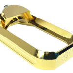 Cross Armory CRGFMWGD Flared Magwell Compatible w/Glock Gen1-3 Gold Anodized Aluminum 1 131258